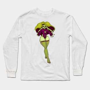 COBRA LILY Long Sleeve T-Shirt